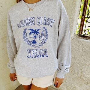 Prince Peter Collection “Golden Coast Venice California” Sweater!